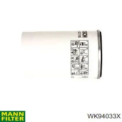 Filtro de combustible WK94033X Mann-Filter