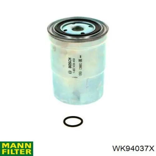 WK94037X Mann-Filter filtro de combustible