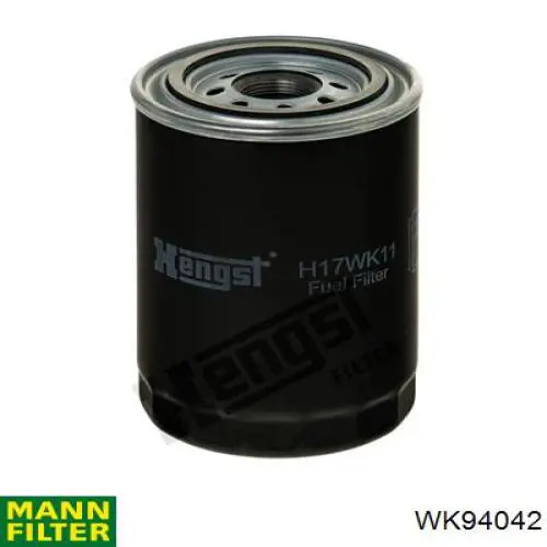 WK94042 Mann-Filter filtro combustible