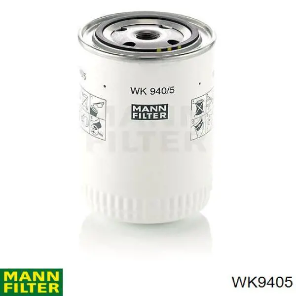 Comprar WK9405 Mann-Filter Filtro diesel