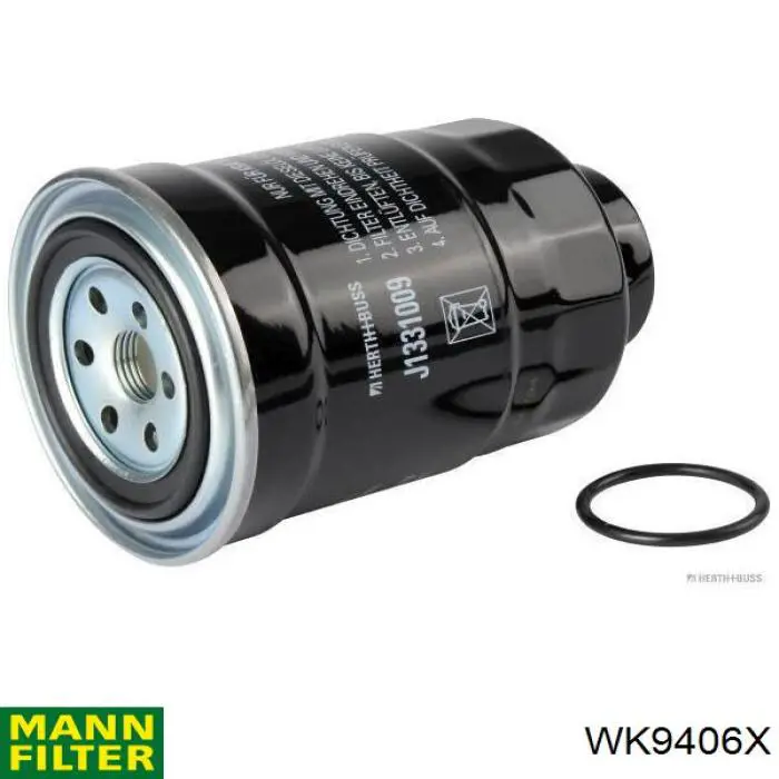 WK9406X Mann-Filter Filtro de gasolina