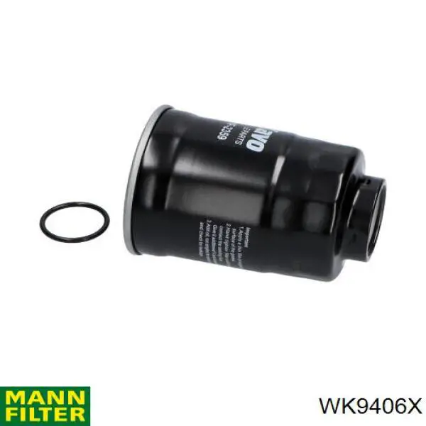 Filtro combustible Mann-Filter WK9406X precio, desde 12,86 EUR