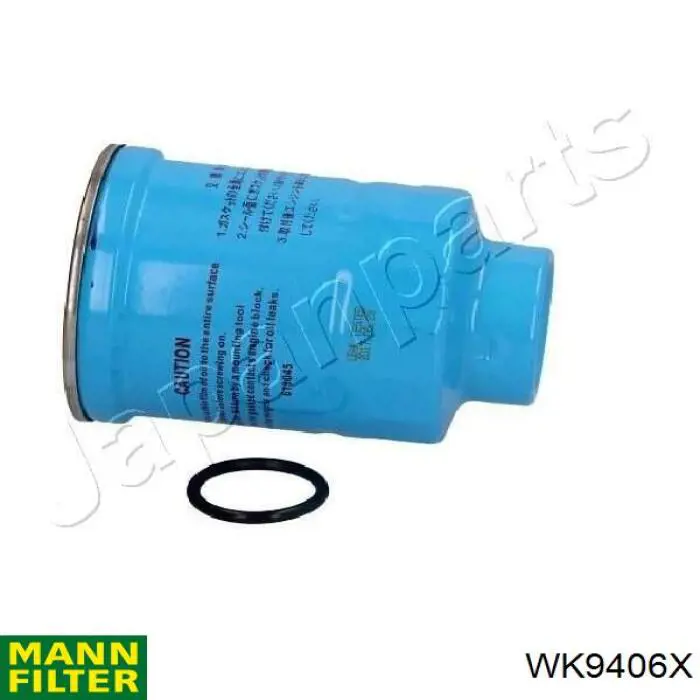 Filtro de gasoil Mann-Filter WK9406X
