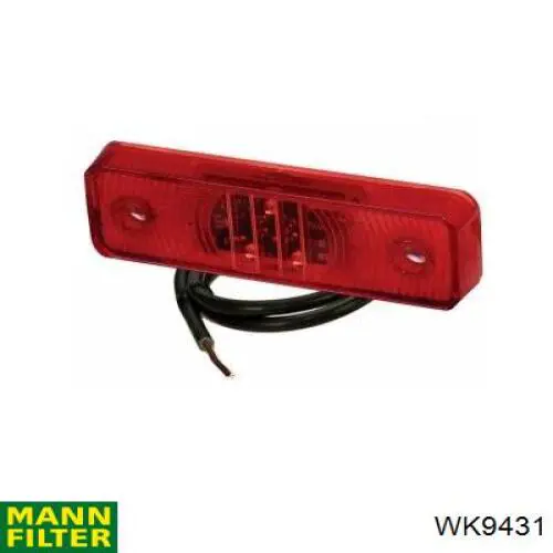 Comprar WK9431 Mann-Filter Filtro diesel