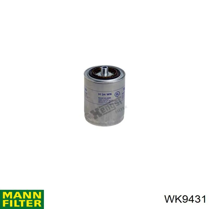 Filtro combustible Mann-Filter WK9431 precio, desde 36,31 EUR