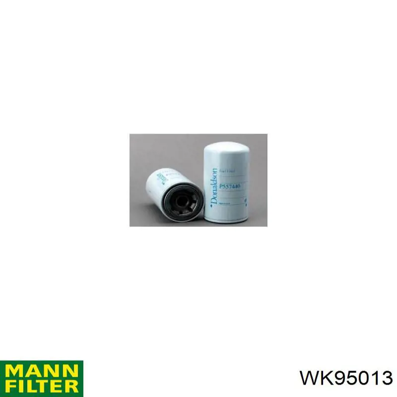WK95013 Mann-Filter filtro de combustible