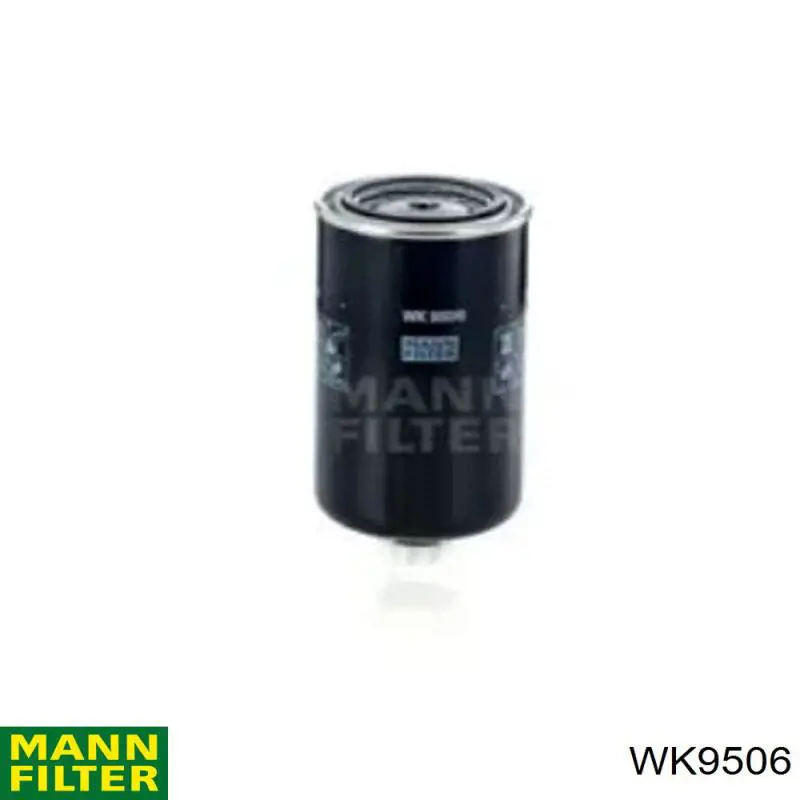 Filtro combustible Mann-Filter WK9506 precio, desde 12,17 EUR