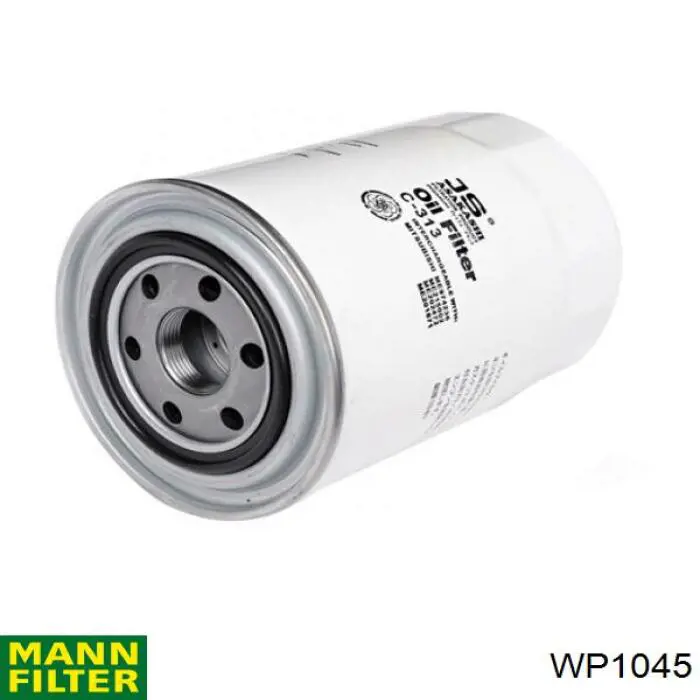 Comprar WP1045 Mann-Filter Filtros de aceite