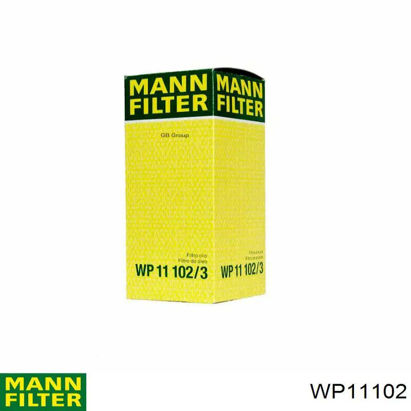 WP11102 Mann-Filter filtro de aceite