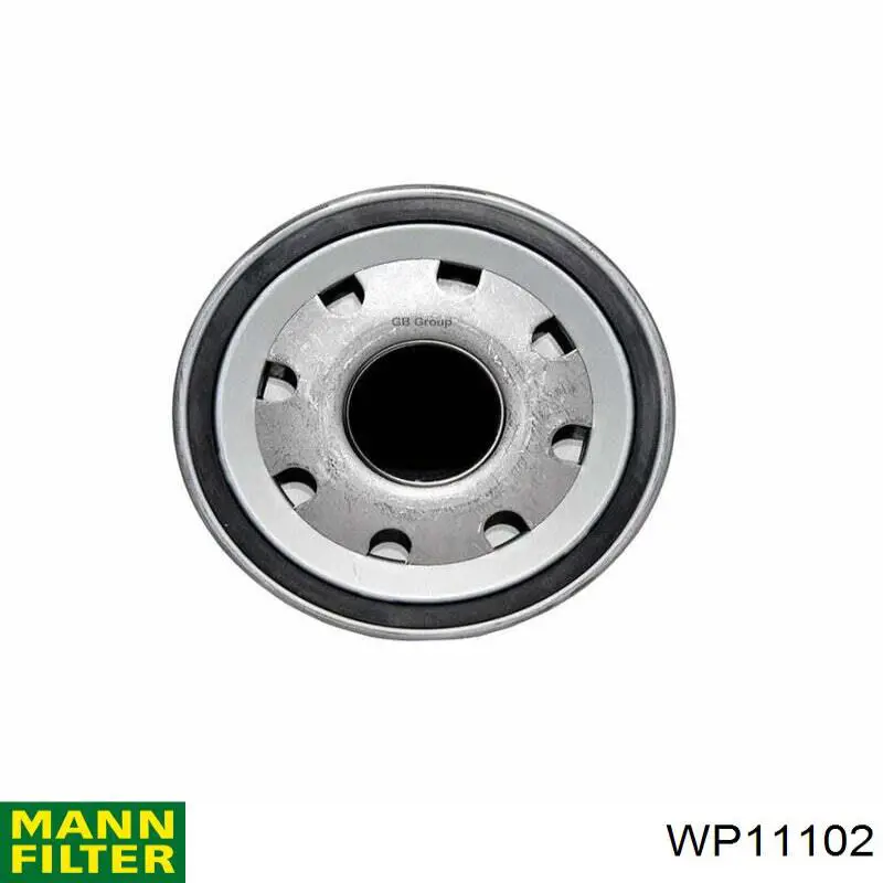 Filtro de aceite Mann-Filter WP11102 precio, desde 10,44 EUR
