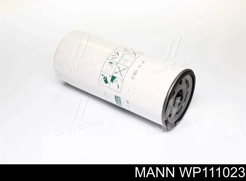 Comprar WP111023 Mann-Filter Filtros de aceite