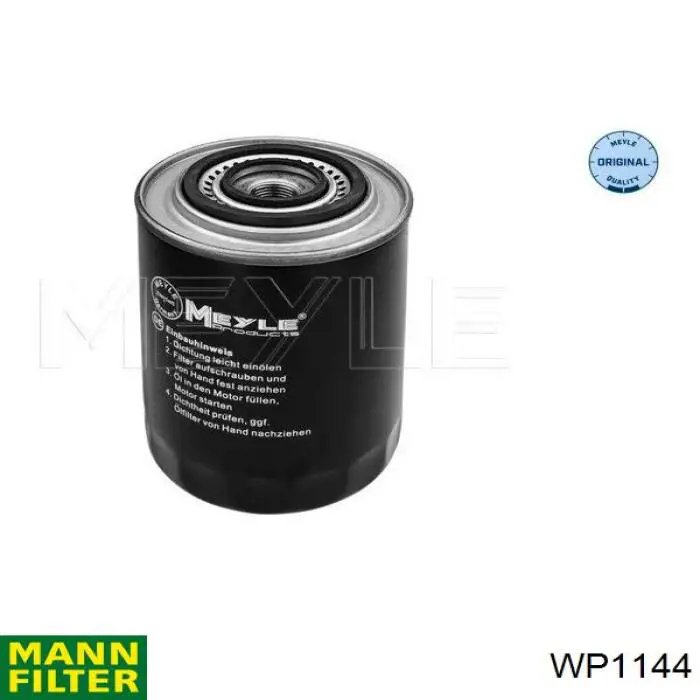 Filtro de aceite Mann-Filter WP1144 precio, desde 11,70 EUR