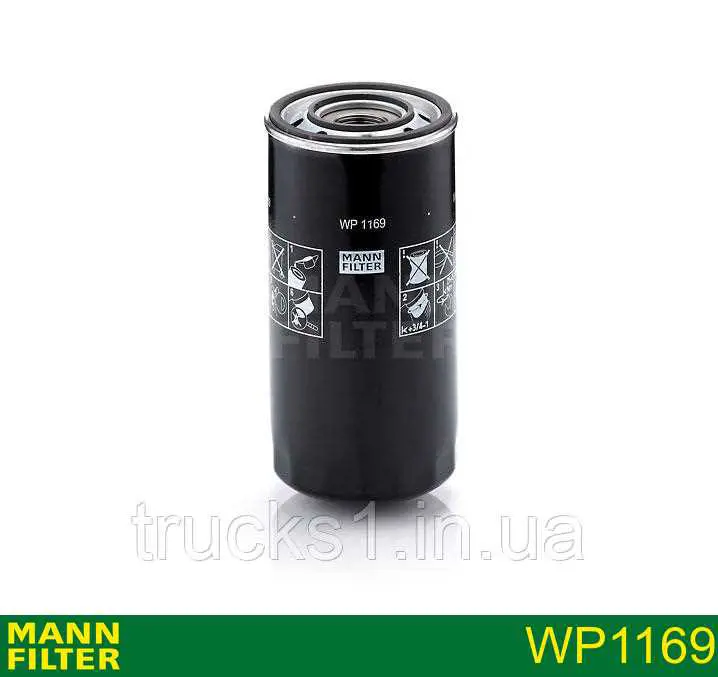 Comprar WP1169 Mann-Filter Filtros de aceite