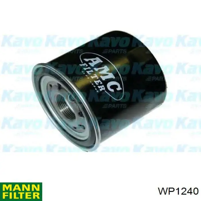 Comprar WP1240 Mann-Filter Filtros de aceite