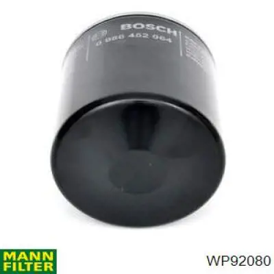 Filtro de aceite Mann-Filter WP92080 precio, desde 11,35 EUR
