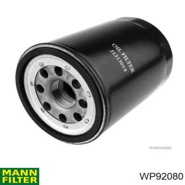 WP92080 Mann-Filter filtro de aceite
