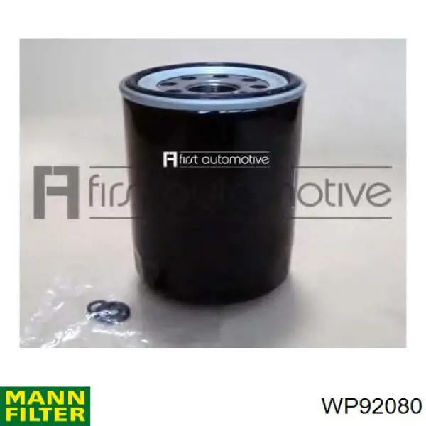 Filtro de aceite Mann-Filter WP92080 precio, desde 11,35 EUR
