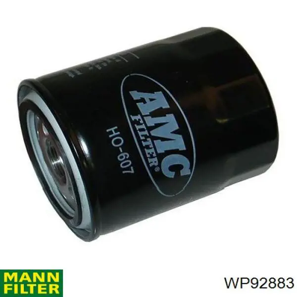 Filtro de aceite Mann-Filter WP92883 precio, desde 19,49 EUR