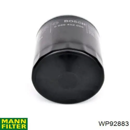 Filtro de aceite motor Mann-Filter WP92883