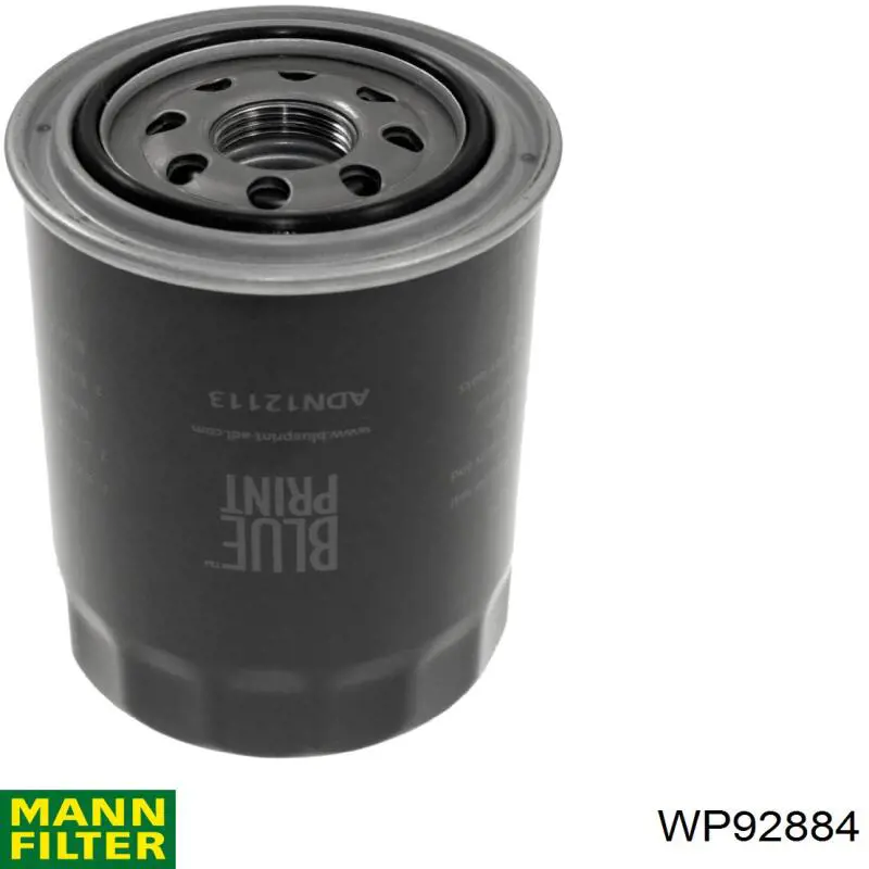 Comprar WP92884 Mann-Filter Filtros de aceite
