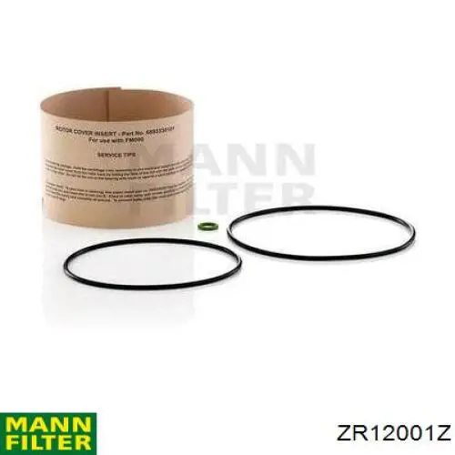 ZR12001Z Mann-Filter Filtro aceite