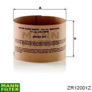 Filtro de aceite ZR12001Z Mann-Filter