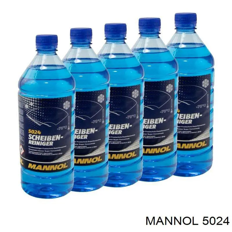 Líquido limpiaparabrisas Mannol 5024 precio, desde 8,14 EUR