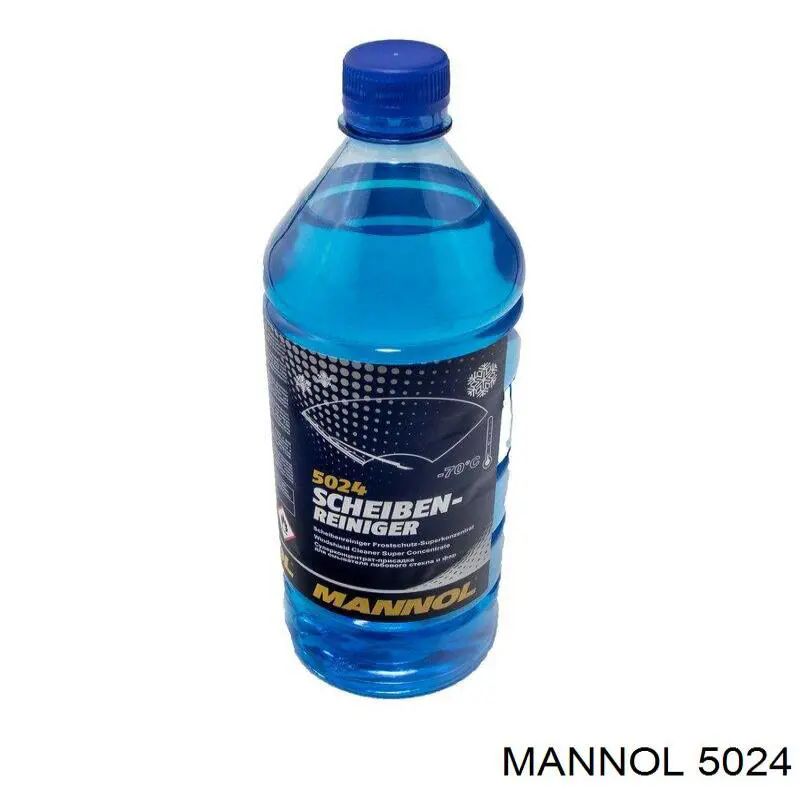 5024 Mannol Líquido limpiaparabrisas