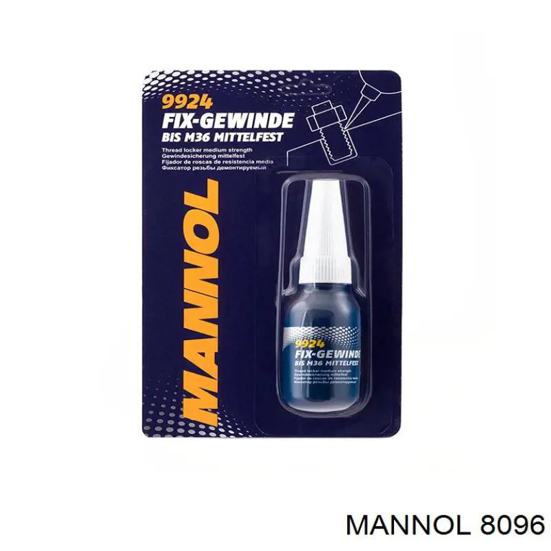 8096 Mannol lubricante universal