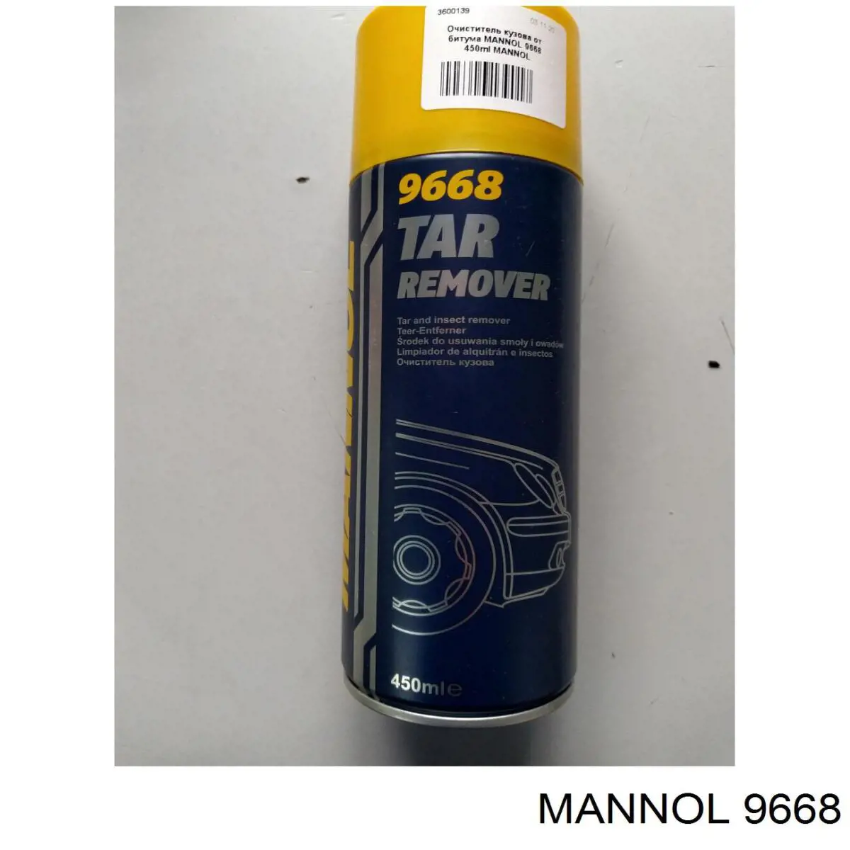 9668 Mannol limpiador de carrocerías