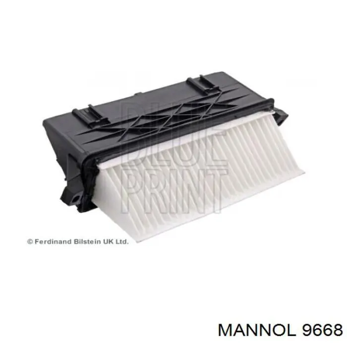 9668 Mannol Limpiador de carrocería