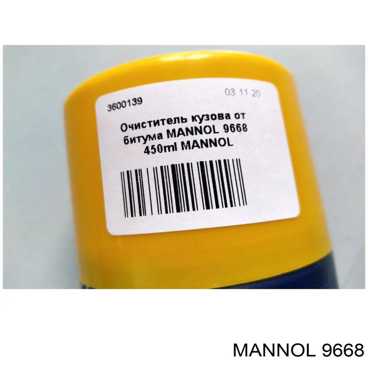 Comprar 9668 Mannol Limpiador de carrocería