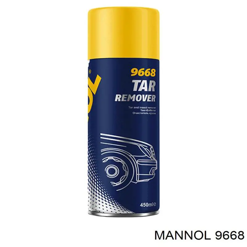 Limpiador de carrocería 9668 Mannol