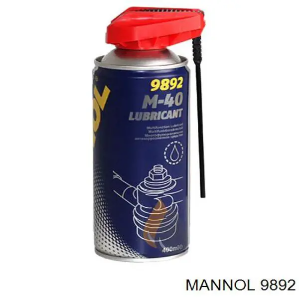 Lubricante universal 9892 Mannol