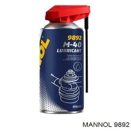 Comprar 9892 Mannol Lubricante universal