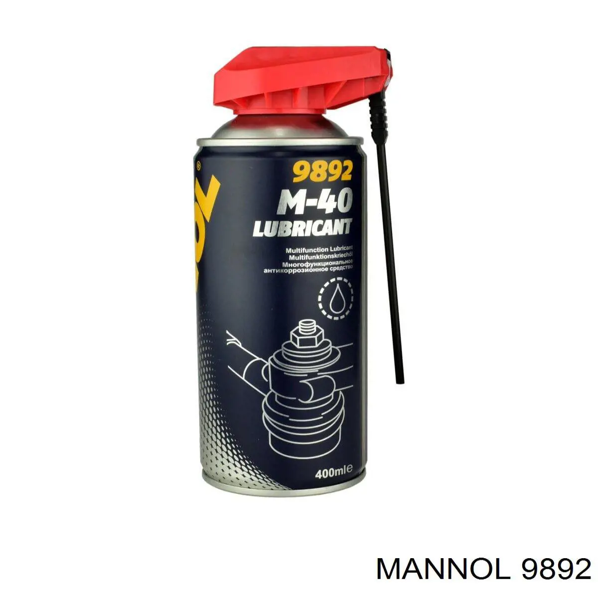 9892 Mannol Lubricante universal