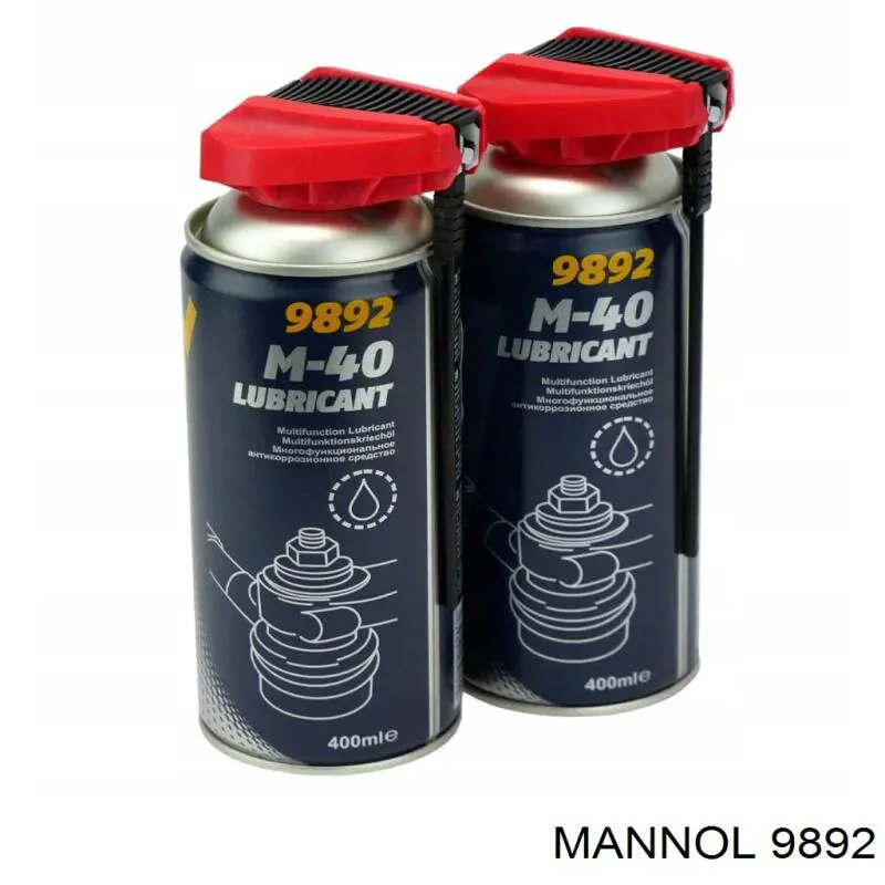 Lubricante universal Mannol 9892 precio, desde 12,18 EUR