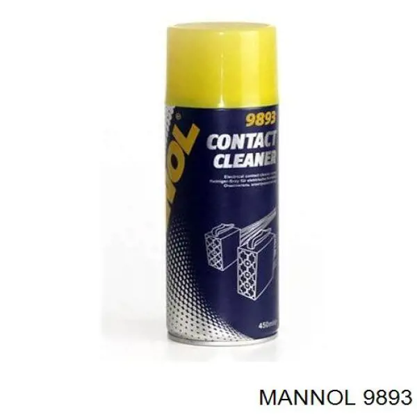 Limpiador para contactos eléctricos Mannol 9893