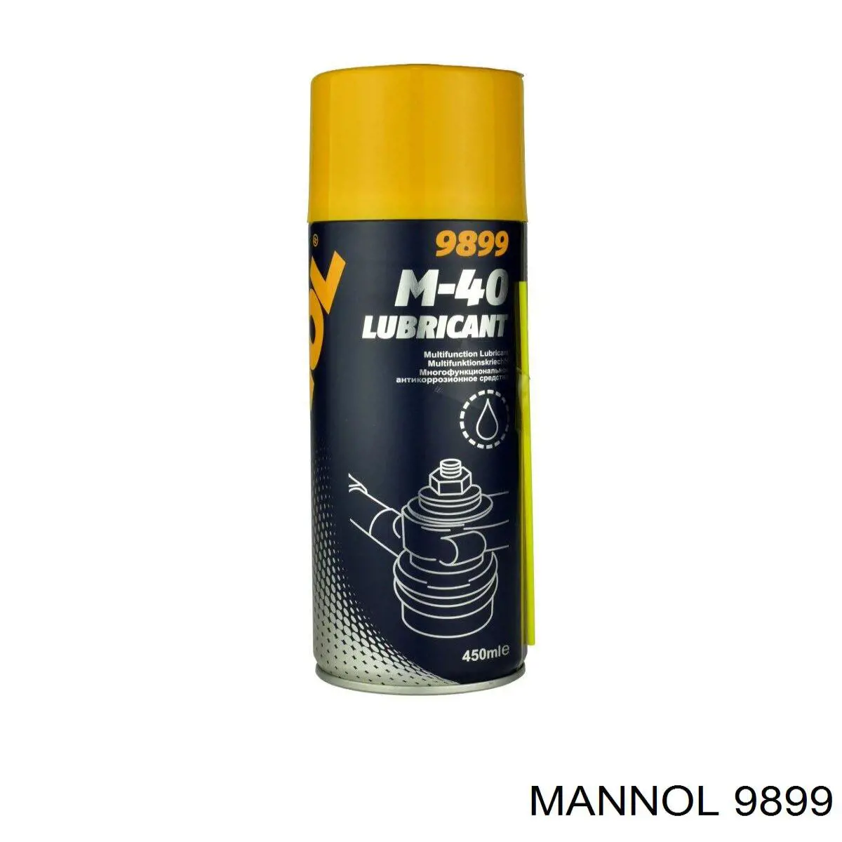 9899 Mannol lubricante universal