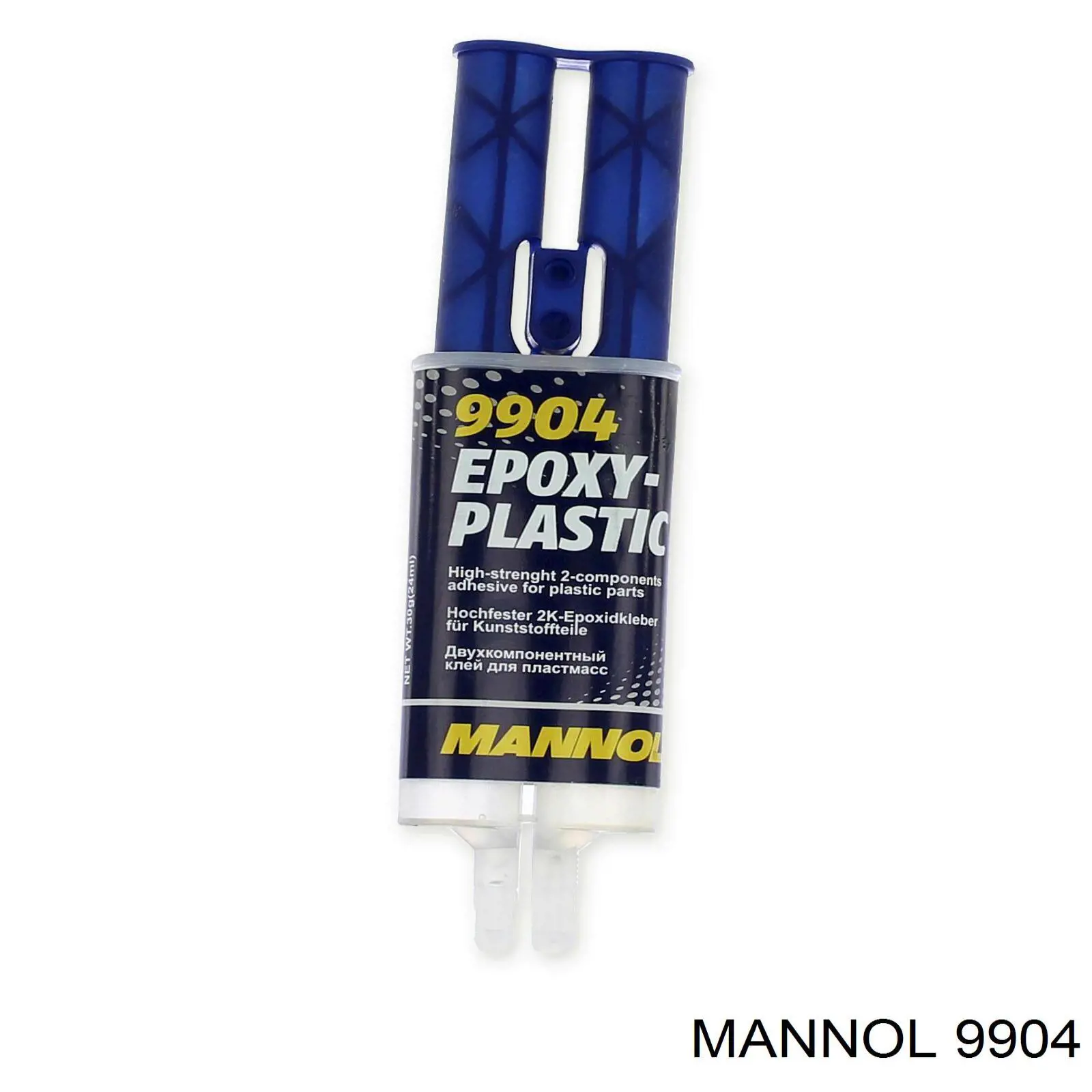 9904 Mannol Adhesivo bicomponente