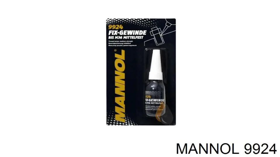 Sellador de roscas (fijador de roscas) Mannol 9924 precio, desde 4,39 EUR