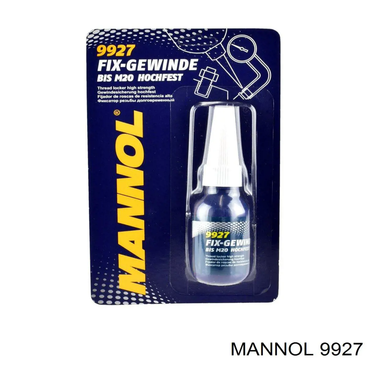 9927 Mannol fijador anaeróbico