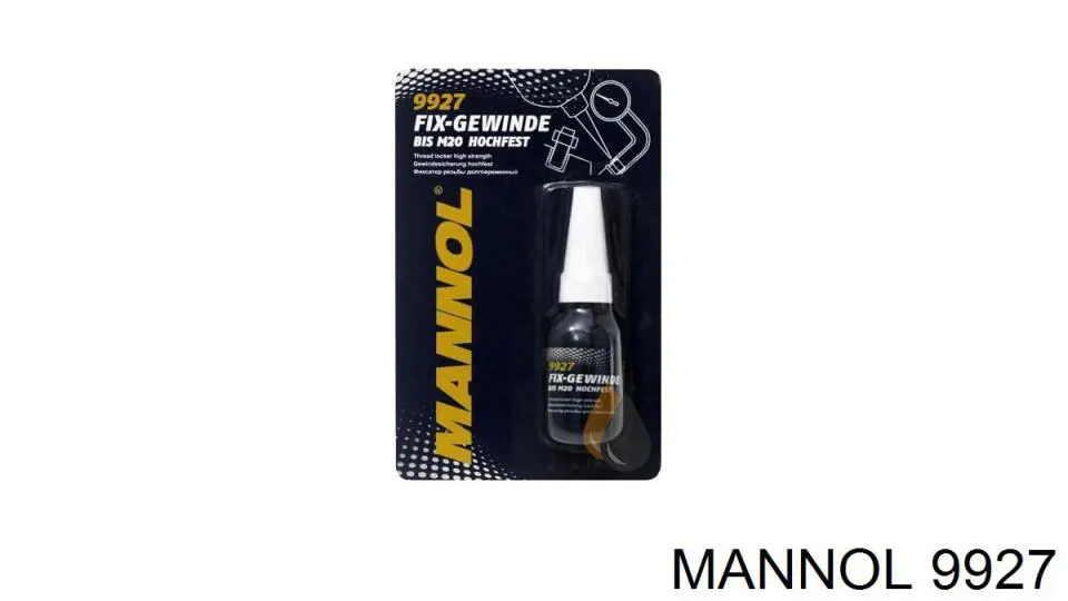 9927 Mannol Fijador anaeróbico