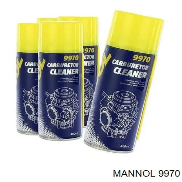Limpiador de carburador Mannol 9970 precio, desde 7,42 EUR