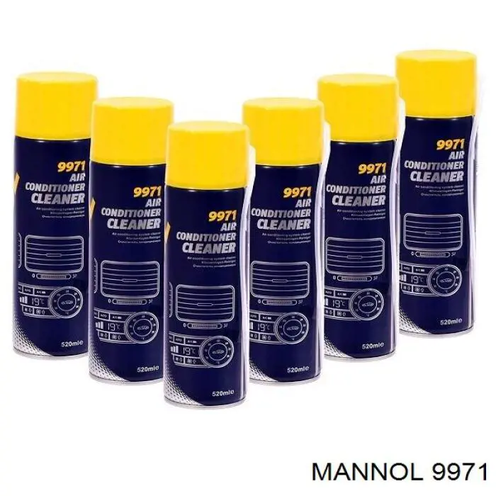 9971 Mannol desinfectante aire acondicionado