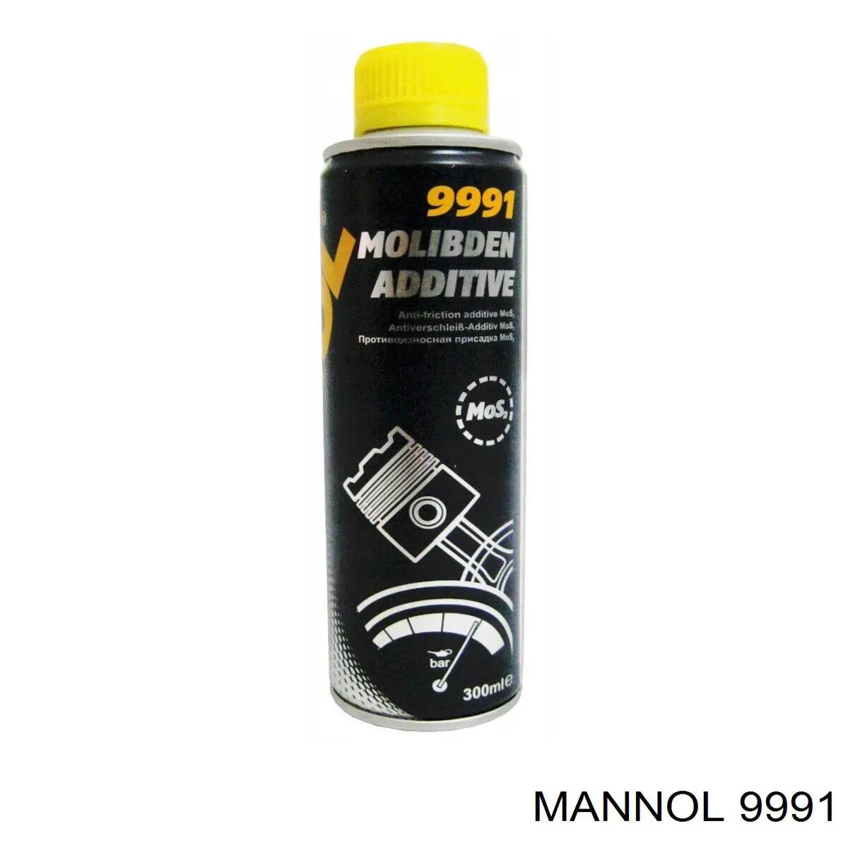 9991 Mannol material de estanqueidad de motor resistente al calor