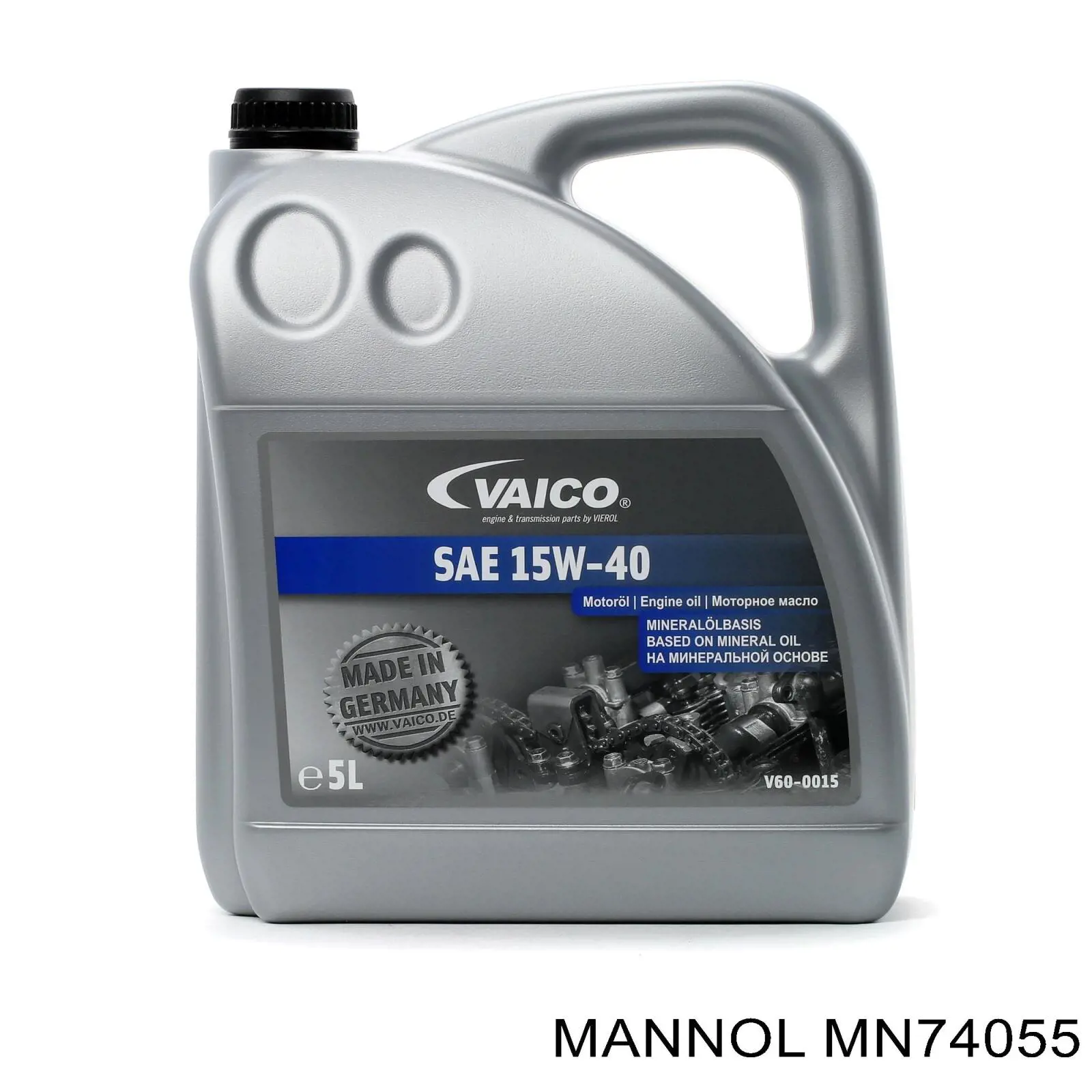 MN74055 Mannol Aceite