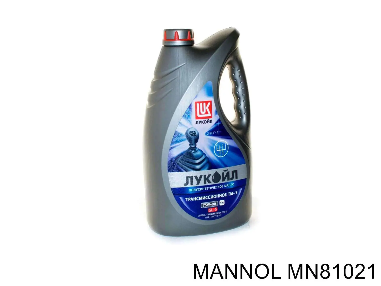 MN81021 Mannol Aceite caja cambios
