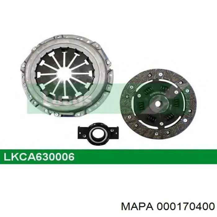 Embrague JT1569 Rymec