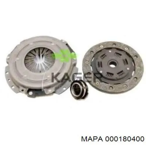 Kit de embrague Rymec JT8051